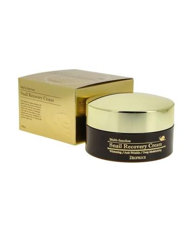 DEOPROCE Snail Recovery Cream Restored with Musin Snail