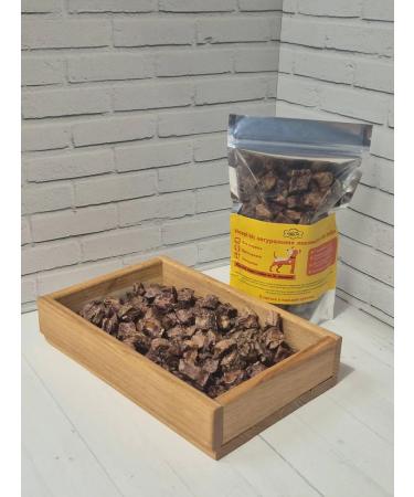 Happy bit Treats for dogs light beef dried 1.5x2 cm 100 g - Buy Online on GoSupps.com