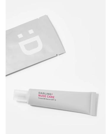 Tonal BB Cream Darling SPF 15 Nude Care 01 30ml - Buy Online on GoSupps.com