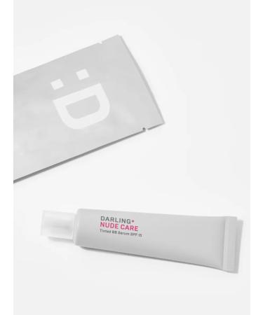 Tonal BB Cream Darling SPF 15 Nude Care 02 30ml - Buy Online on GoSupps.com