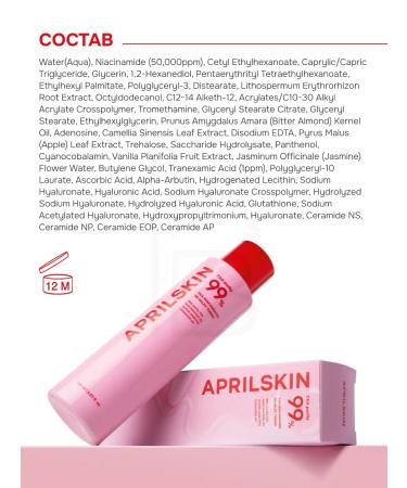 APRILSKIN Toner for the face brightening 150 ml - Buy Online on GoSupps.com