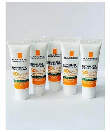 LA ROCHEPOSAY Anthelios Sunflower Fluid Cream for Faces SPF 50+ - Buy Online on GoSupps.com
