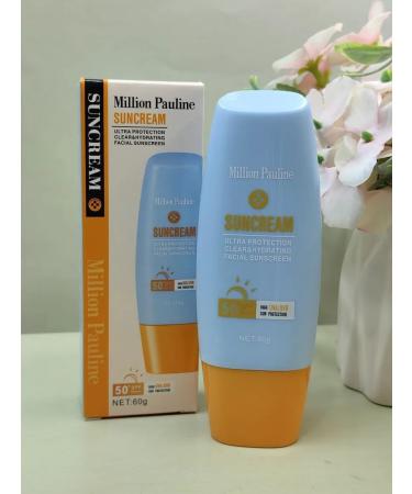 Million Pauline Suncream Sunsplant Cream SPF 50+ SUUNCREAM - Buy Online on GoSupps.com