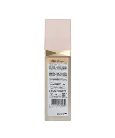EVELINE Tonal Cream Wonder Match Lumi No. 20 Nude 30ml - Buy Online on GoSupps.com