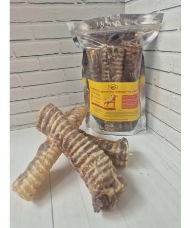 Happy bit Dog treating trache of beef 15-20 cm 200 grams - Buy Online on GoSupps.com