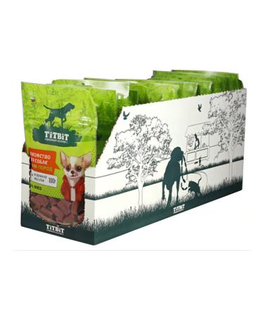 Titbit Ducks of dogs for dogs mini-rock 100g - Buy Online on GoSupps.com