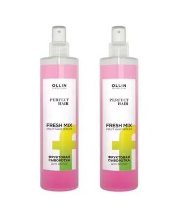 Ollin Professional Fruit hair serum Perfect Hair Fresh Mix 2 pcs