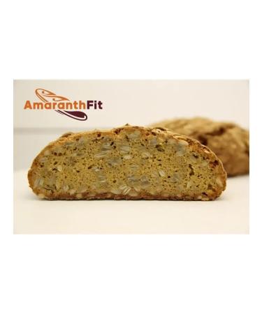 FlouZone Amaranth flour without gluten "Amaranthfit" 500 g - Buy Online on GoSupps.com