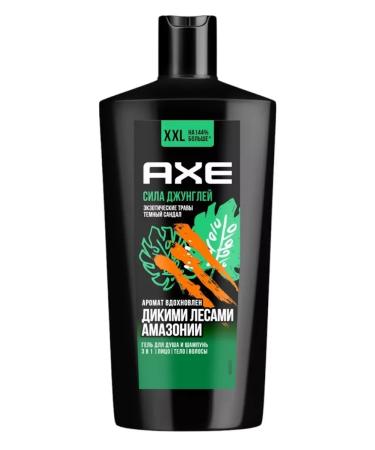 AKC Shower gel jungle power 610 ml - Buy Online on GoSupps.com