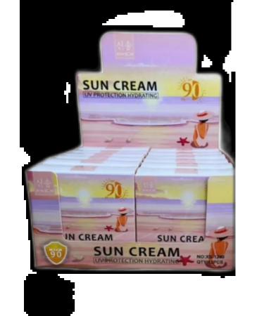 China Sunscreen cream SPF 90 PA +++ pink - Buy Online on GoSupps.com