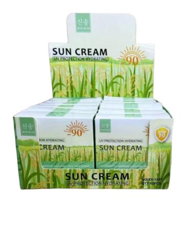 China Sunscreen cream SPF 90 PA +++ Green - Buy Online on GoSupps.com