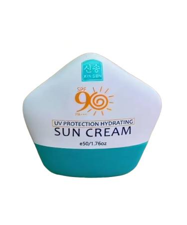 China Sunny cream SPF 90 PA +++ turquoise
