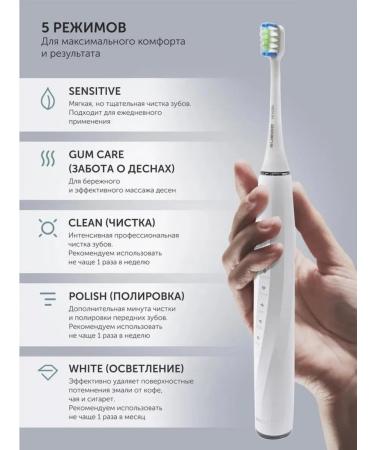 Polaris Modern Electric Screens for Cleanliness Smile