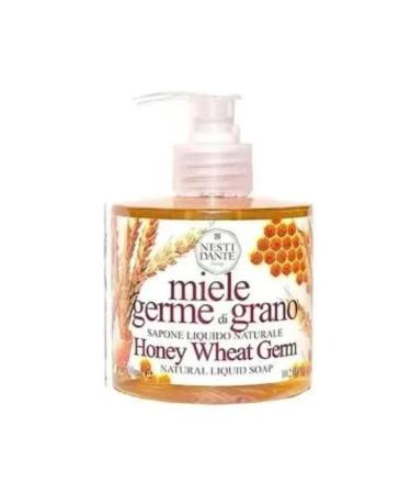 Nesti Dante Honey Wheat Germ Liquid hand soap for hands and body 300 ml