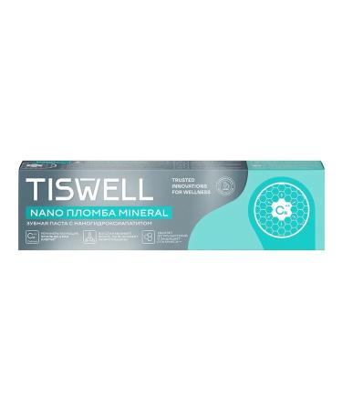 TISWELL Toothpaste with nanohydroxyapatitis 110 g - Buy Online on GoSupps.com