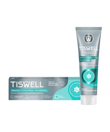 TISWELL Toothpaste with nanohydroxyapatitis without fluorine 110 grams - Buy Online on GoSupps.com