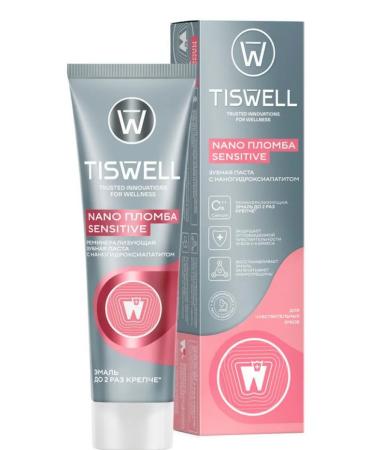 TISWELL Toothpaste for sensitive teeth 110 g