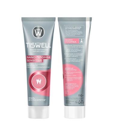 TISWELL Toothpaste for sensitive teeth 110 g - Buy Online on GoSupps.com