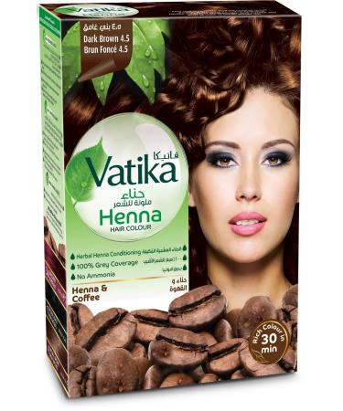 Dabur Halfish henna dark brown 60 g