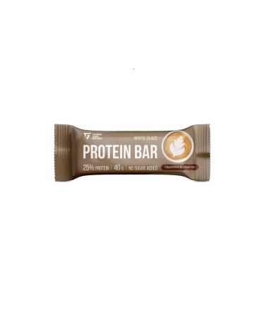 Fitness food factory 40g.*12pcs. Bank Protein bar cappuccino cinnamon - Buy Online on GoSupps.com