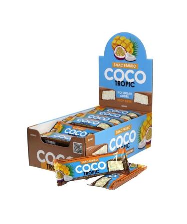 Fitness food factory 40g.*12pcs. Bar Coco Bar Cossack - Buy Online on GoSupps.com