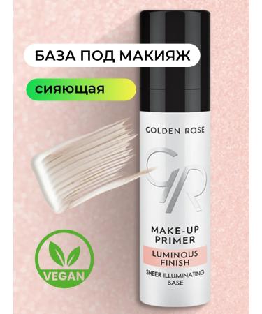 Golden Rose Primer base for facial makeup moisturizing the radiant base