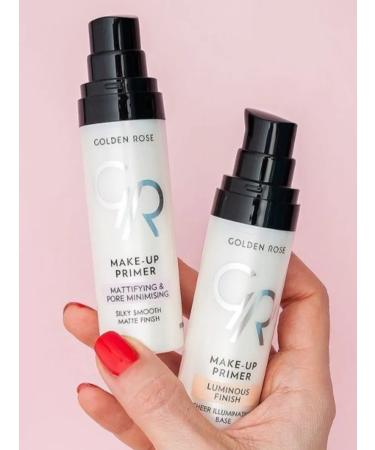 Golden Rose Primer base for facial makeup moisturizing the radiant base - Buy Online on GoSupps.com