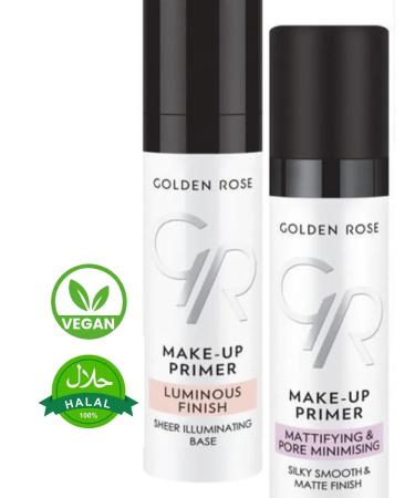 Golden Rose Primer base for facial makeup moisturizing the radiant base - Buy Online on GoSupps.com