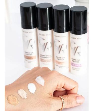 Golden Rose Primer base for facial makeup moisturizing the radiant base - Buy Online on GoSupps.com