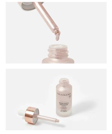 NAJ OLEARI Highlighter Bright Potion 01 Rose Quartz - Buy Online on GoSupps.com