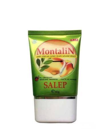 katis Ointment for joints and muscles from pain in knees Montalin Salep - Buy Online on GoSupps.com