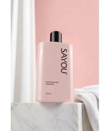 SAYOU Professional hair shampoo Women with oils - Buy Online on GoSupps.com