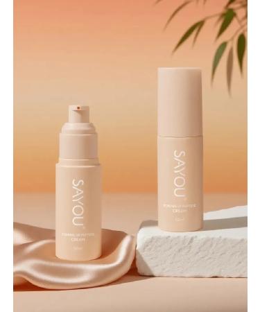 SAYOU Moisturizing face with lymphatic drainage effect 50 ml - Buy Online on GoSupps.com