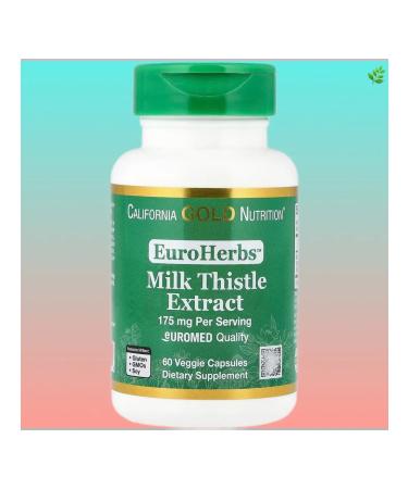 California Gold Nutrition Proophasha extract 175 mg 60 plant capsules