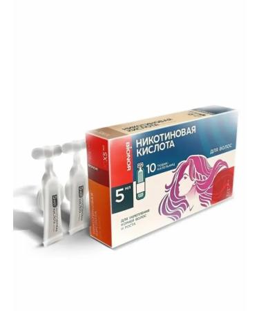 Bionor-Pharm LLC Binor nicotinic acid 3 packages of 10 tubes of 5ml each - Buy Online on GoSupps.com