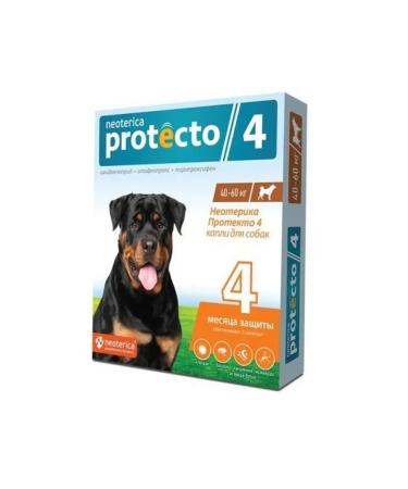 Neoterica Treated for dogs 40-60 kg drops on a walker 6.0 ml 2 pipettes