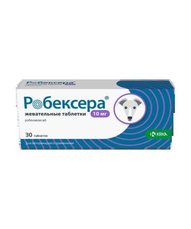 KRKA Robexer Chewing tablets 10 mg No. 30