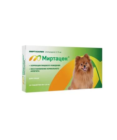 Apicenna MIRTATACEN 3.75 mg for dogs 30 tablets