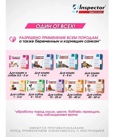 Neoterica Inspector of mini drops for cats and dogs (1 pipettes 0.4 ml) - Buy Online on GoSupps.com