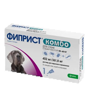 KRKA Fiprist Combo for dogs more than 40 kg 4.02ml