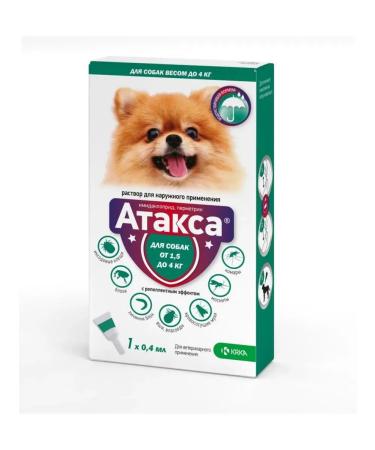 KRKA Attacks for dogs