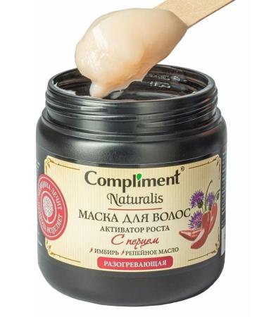 MousseEdge Hair mask with pepper growth activator Naturalis 500ml