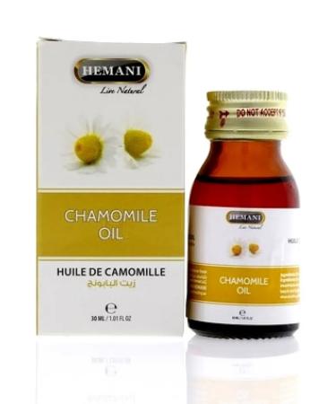 MousseEdge Chamomile oil 30 ml - Buy Online on GoSupps.com