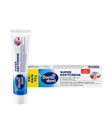 Dontodent Cream for fixing dentures 75g 1pc - Buy Online on GoSupps.com
