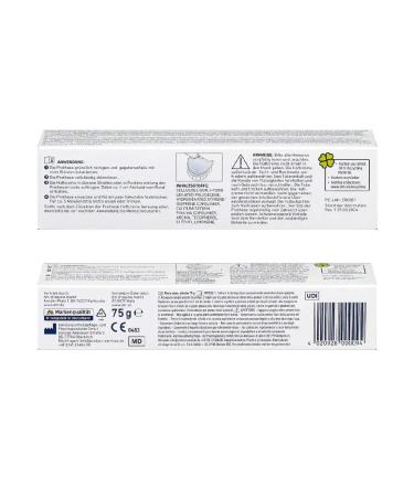 Dontodent Cream for fixing dentures 75g 1pc - Buy Online on GoSupps.com