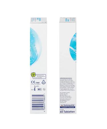 Dontodent Dental bracket cleaning tablets - 60pcs - Buy Online on GoSupps.com