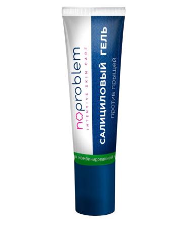 No problem Salicylic gel against acne for combined skin NOPR - Buy Online on GoSupps.com