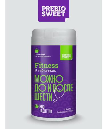Prebiosvit Sugar -substitute in fitness tablets 600 pcs - Buy Online on GoSupps.com