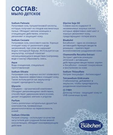 Cosmetics Soap solid children's kit 2 pcs. 125 gr - Buy Online on GoSupps.com