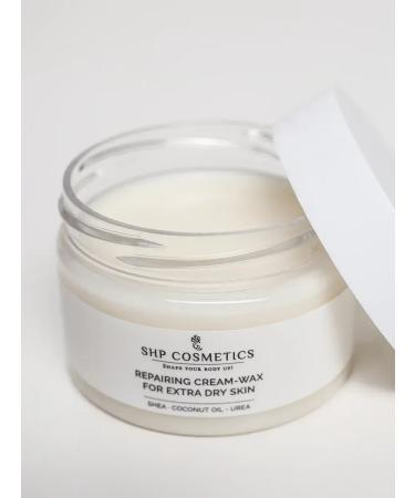 Cosmetics Cream wax from cracks for dry skin of the legs and arms - Buy Online on GoSupps.com